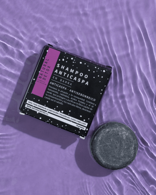 SHAMPOO ANTICASPA en BARRA 70gr