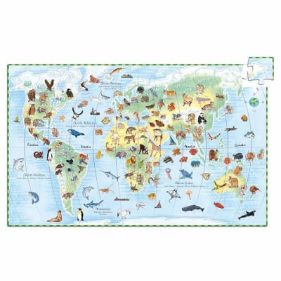 PUZZLE OBSERVACIÓN - MUNDO ANIMALES - 100 PIEZAS