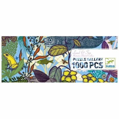 PUZZLE - TIERRA Y MAR - 1000 PIEZAS