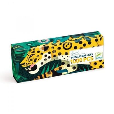 PUZZLE - LEOPARDO - 1000 PIEZAS