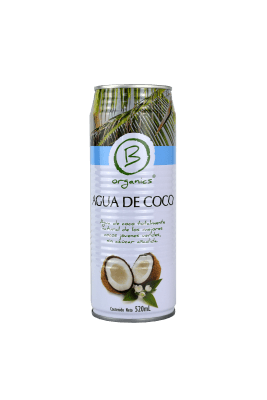 AGUA DE COCO NATURAL - 500ML