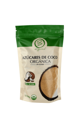 AZÚCAR de COCO orgánica - 500g