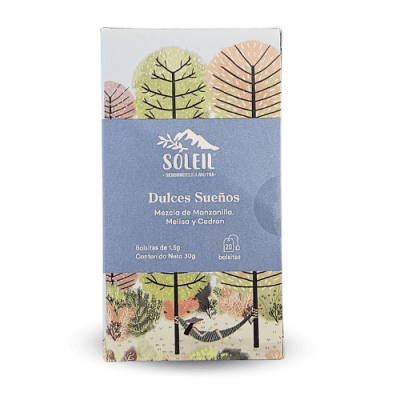 DULCES SUEÑOS  x 20 bolsitas - Soleil