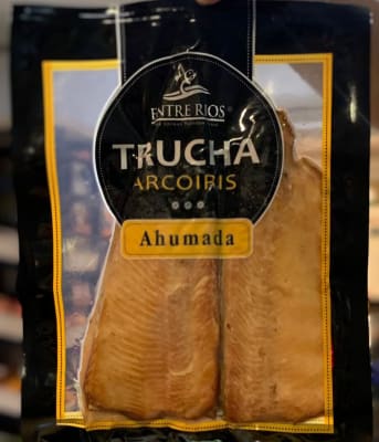 TRUCHA ARCOIRIS AHUMADA - 250g - Entre Ríos