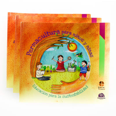 PERMACULTURA PARA NIÑOS y NIÑAS editorial Econautas