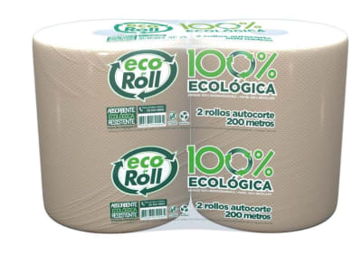 TOALLA NOVA Ecoroll - 2un - 200 metros - Tecnopapel
