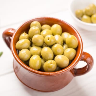 Aceitunas Azapa VERDES - 500 gr - Vita Rautén