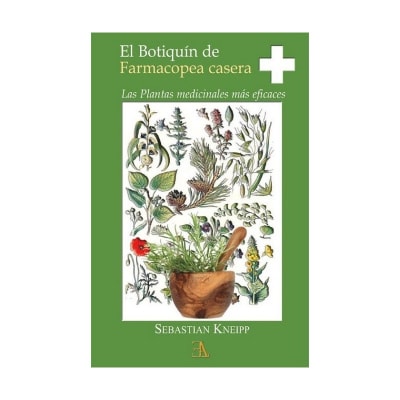 BOTIQUÍN de FARMACOPEA CASERA