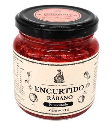 ENCURTIDO de RÁBANO - 200g - Mercado Errante