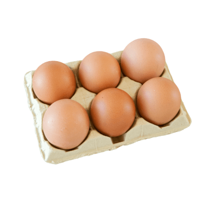 HUEVOS LIBRES - 6 UND - Ecoterra