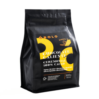 CHOCOLATE CEREMONIAL BARISTA’S 100% - 300g – Óbolo