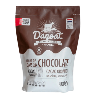 LECHE de CABRA con CHOCOLATE - 400 gr - Dagoat