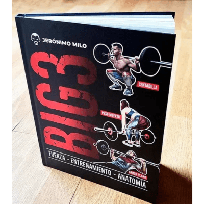 BIG 3. SENTADILLA, PESO MUERTO y BANCO PLANO