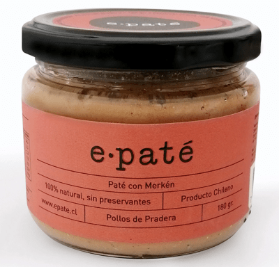 PATÉ 100% NATURAL MERKEN- 180g