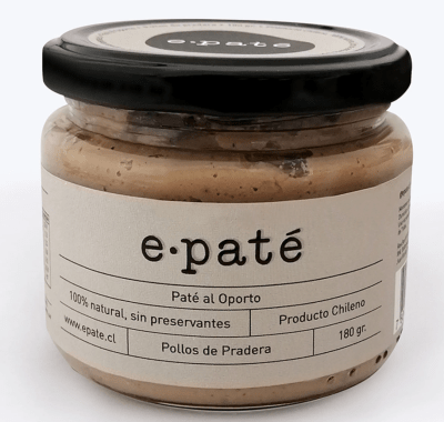 PATÉ AL OPORTO - 180GR