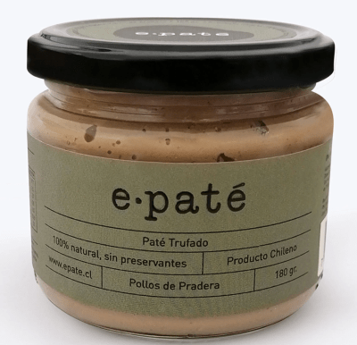 PATÉ 100% NATURAL TRUFADO - 180g