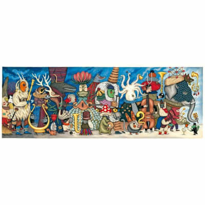 PUZZLE - ORQUESTA DE FANTASÍA - 500 PIEZAS