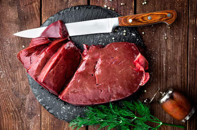 BIFE HÍGADO de TERNERA Grass Fed - Por kg (COMPRA VÍA WSP)