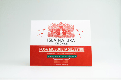 ROSA MOSQUETA PREMIUM LIOFILIZADA - 60GR