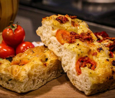 FOCACCIA TOMATE CHERRY - 220gr - Nonna Focaccia