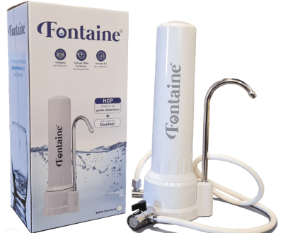 PURIFICADOR DE AGUA SOBRE ENCIMERA - Fontaine HCP - SPV