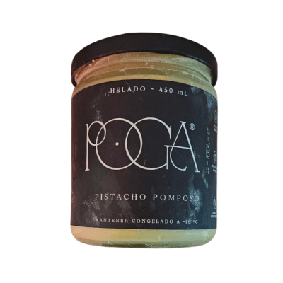 HELADO KETO PISTACHO - 450g - Poga