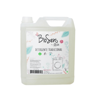 DETERGENTE tradicional - 5 litros - Biosens