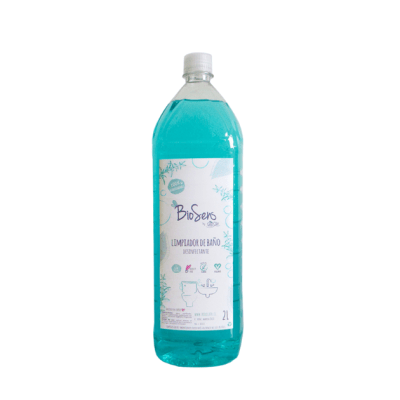 LIMPIADOR de BAÑO- 2 litros - Biosens