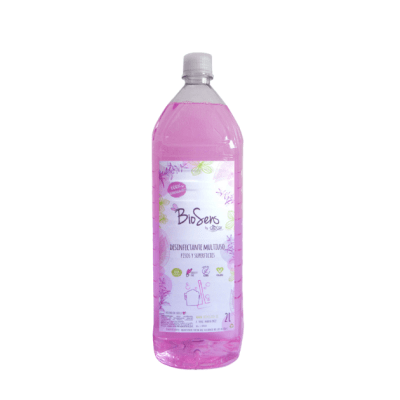 LIMPIADOR multiusos PISOS Y SUPERFICIES LAVANDA - 2 litros - Biosens