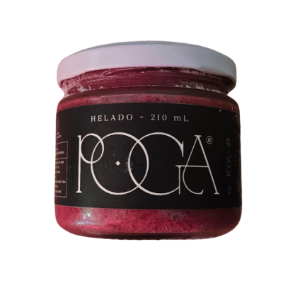 HELADO FRUTOS ROJOS - 210g - Poga