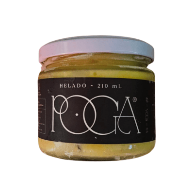 HELADO MANGO MARACUYÁ - 210g - Poga