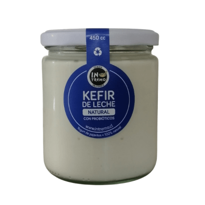 YOGURT de KEFIR GRASSFED - 450cc - Intremo