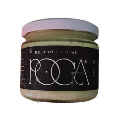 HELADO KETO - LIMÓN MENTA - 210g - Poga