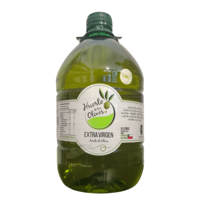 Aceite de OLIVA VIRGEN EXTRA - 1a CALIDAD - bidón 5 Litros