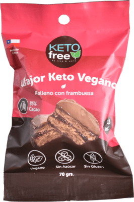 ALFAJOR FRAMBUESA - 70GR