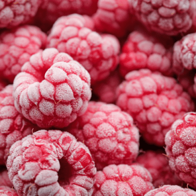 FRAMBUESAS - Agroecologicas -  Congeladas - 1 Kg - Sabores de Nuestra Tierra