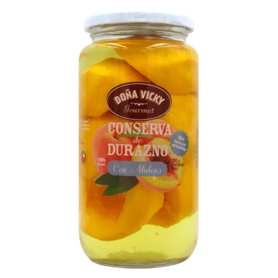DURAZNOS en CONSERVA con ALULOSA - 700g