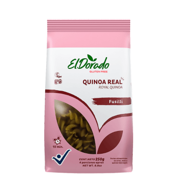 PASTA de QUINOA Real