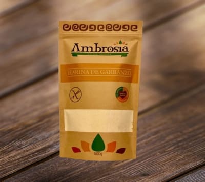 HARINA de GARBANZOS (sin gluten) - 500GR