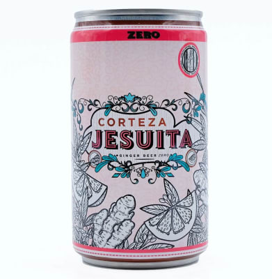 GINGER BEER ZERO - 200 ml - Corteza Jesuita