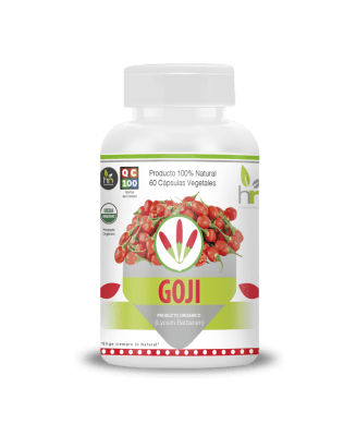 GOJI - 60 cápsulas - 400mg - Health Natural