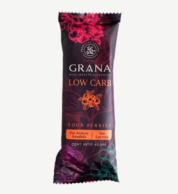 BARRITA LOW CARB sour berries - 40g - Grana