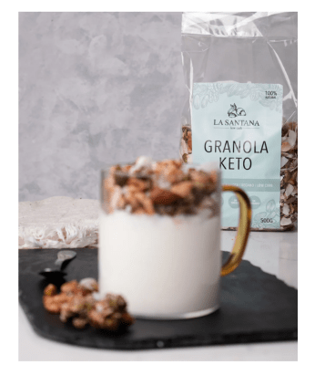 GRANOLA LOW CARB - 500GR