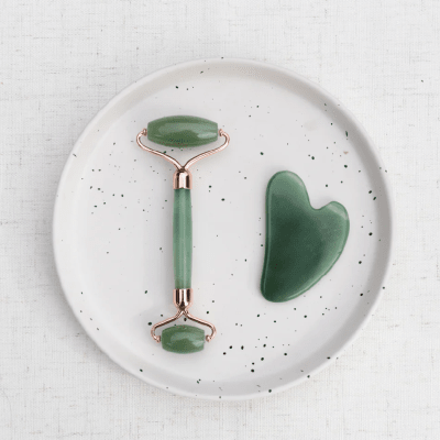 ROLLER + GUA SHA