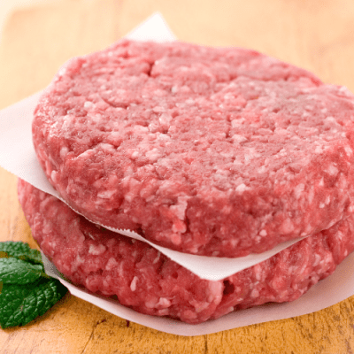 HAMBURGUESAS VACUNO/CORDERO (BORREGO) - 2 uu - Panguilemu