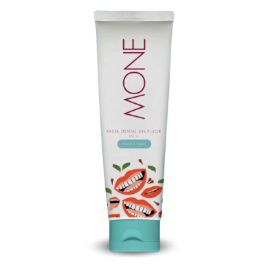 PASTA de DIENTES - Fresh & Clean - 100g - Mone