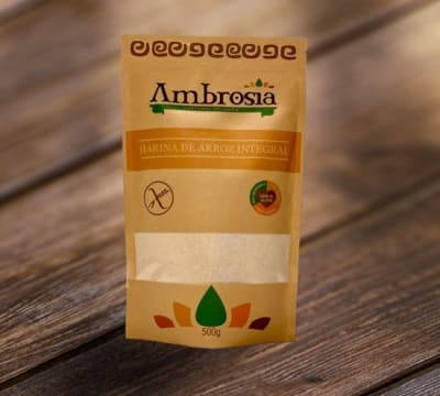 HARINA de ARROZ (sin gluten) - 500GR