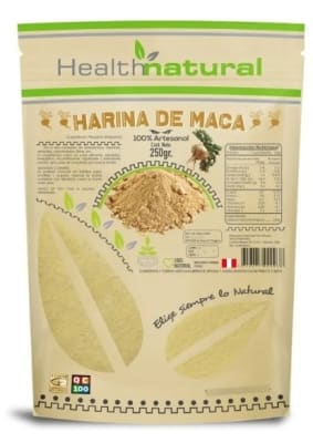 MACA EN POLVO- 250g - Health Natural