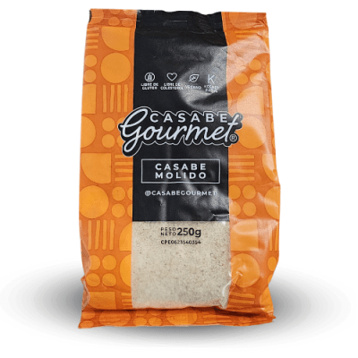 CASABE MOLIDO - 250 gr - Casabe Gourmet