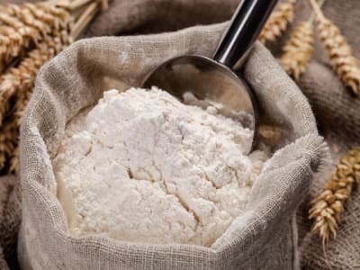 HARINA de TRIGO BLANCA - 1kg - Lago Budi